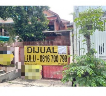 Rumah Tua Hitung Tanah Di Jalan Arteri Kelapa Gading #1