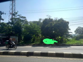 Tanah 2000 M Disewakan Pinggir Jalan Raya Parung Bogor #1