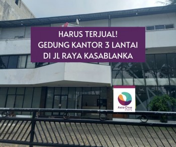 Dijual Cepat Gedung Harga Dibawah Njop Di Cassablanca Jakarta Selatan #1