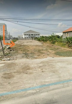 Tanah Murah Nol Jalan Raya Surabaya Babat Lamongan, Sudah Uruk, Siap Bangun, Strategis #1