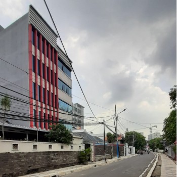 Gedung Baru Disewakan Siap Pakai Lokasi Premium Di Cikini Menteng Jakarta Pusat #1