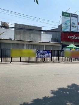 Ruko Gandeng 3 Kramat Jaya Raya Depan Islamic Daerah Ramai Hadap Jalan #1