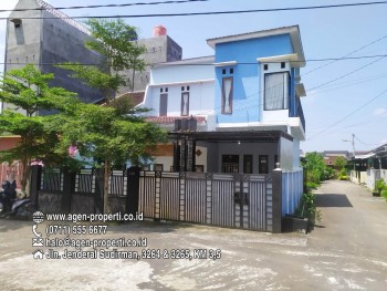 Dijual Rumah Di Komplek Perumahan Bank Bni, Jln Batujajar Sukarela Palembang #1