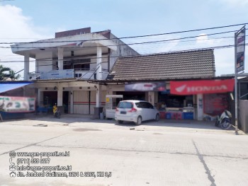 Dijual 2 Unit Ruko Bonus 2 Unit Kios, Jln Syakirti 10 Menit Dari Kambang Iwak Palembang #1