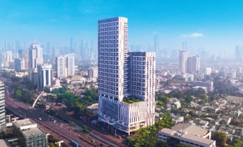 Soho Pancoran Jakarta Selatan-dual Concept: Office & Residence-unit Ready-dp 10% Serah Terima, Get Rental Income #1