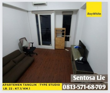 Murah Apartemen Tanglin Mansion Type Studio - Akses Pakuwon Mall Surabaya #1
