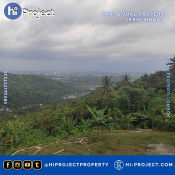 Tanah Bukit Lombok Barat 2,535 M2 Di Bengkaung Batu Layar T620 #1