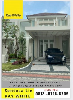 Dijual Rumah Grand Pakuwon Brisbane Surabaya- Modern 2 Lantai- Shm #1