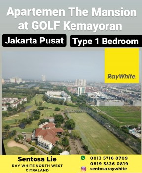 Dijual Apartemen The Mansion At Golf Kemayoran - Jakarta Pusat  - Type 1 Bedroom #1