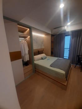Apartemen Murah Di Bintaro,dp 0% Free Full Furnished.selangkah Ke Stasiun #1