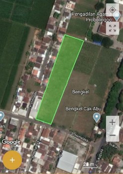 Tanah Lokasi Strategis Dekat Terminal Probolinggo, Kademangan, Probolinggo #1