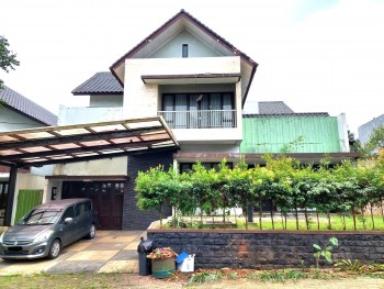 Dijual Cepat Rumah Mewah Di Bogor Nirwana Residence Cluster The Cliff #1