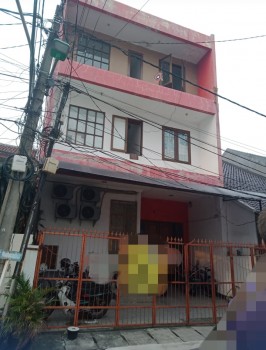 Dijual Rumah Kos-kosan 16 Kamar 3lantai Di Kelapa Gading Jakarta Utara #1