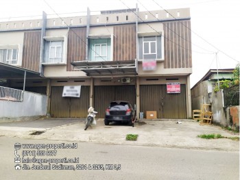 Dijual Ruko Bagus 2,5 Lantai Siap Pakai Jln Sukabangun I Palembang #1