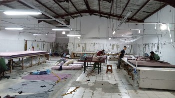 Gudang Bekas Pabrik Garment Di Cigondewah Hilir Bandung #1