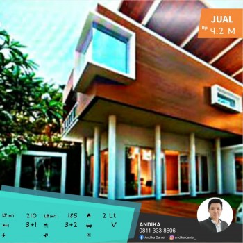 Villa Minimalis Full Furnish Dekat Tanah Lot Bali #1