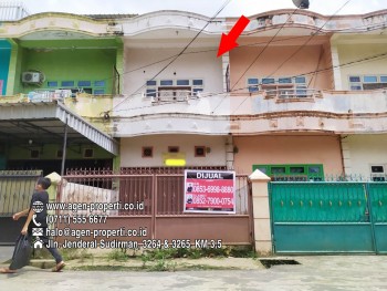 Dijual Townhouse Murah Lokasi Jln Kemang Manis Bukit Palembang #1