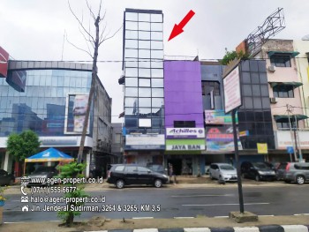 Dijual 1 Unit Ruko Di Pusat Kota Dan Bisnis, Jln Veteran Palembang #1