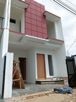 Dijual Cepat Rumah 2 Lantai Minimalis Harga Murah Di Jaticempaka Dekat Pintu Tol Jatiwaringin #1