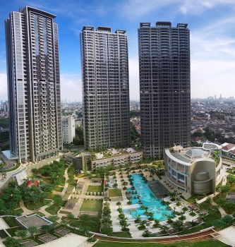 Apartemen Dijual Taman Anggrek Residence 3br Uk146m2 At Jakarta Barat #1