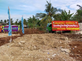 Tanah Pinggir Jln Utama Swadaya Gunung Terang Rajabasa Lampung Dp Murah #1