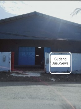 Gudang Baru Bangun Di Jl Sekar Jepun Denpasar Bali #1