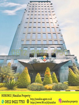 Disewakan Office Space Mnc Tower Kebon Sirih Menteng Lokasi Prime Area Kawasan Bisnis #1