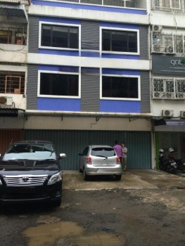Ruko Gandeng Dijual At Sawah Besar Uk8x14m 4 Lt Jakarta Pusat #1