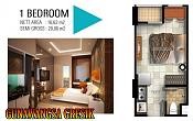 Dijual: Apartemen Gunawangsa Gresik Unit Baru Gress 1 Br #1