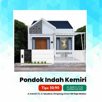 Promo Rumah Baru Di Medan Amplas #1