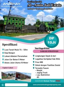 Tanah Murah Dn Strategis Dekat Ponpes Tahfiz Quran Dn Bandara Natar Lampung #1