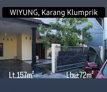Dijual Rumah Hitung Tanah Pondok Maritim Indah Surabaya Barat #1