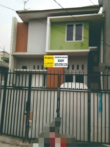 Rumah Disewa Bambu Kuning Jakarta Timur #1