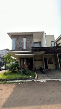 Rumah Hoek 2 Lantai Minimalis Dalam Cluster Di Condet Jakarta Timur #1