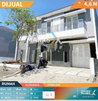 Harga Perumahan Di Surabaya Tenggilis