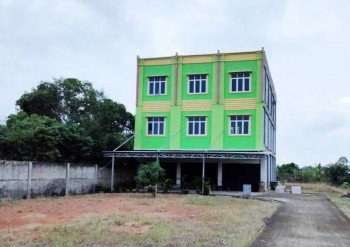 New Listing Disewakan Gedung Beserta Tanah Di Jln. Soekarno Hatta Palembang #1
