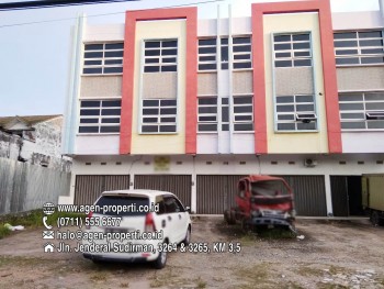 Disewakan 2 Unit Ruko 3,5 Lantai Di Saptamarga Sako Baru Palembang #1