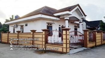 Dijual Rumah Jln Lettu Karim Kadir Perum Mitra Permai Gandus Palembang #1