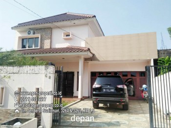 Disewakan Rumah Mewah Komplek Duta Taman Kenten Palembang #1