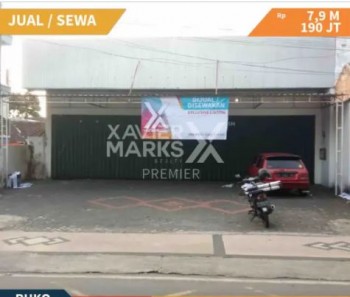 Rumah Usaha Ex Showroom Di Jalan Ahmad Yani - Malang #1
