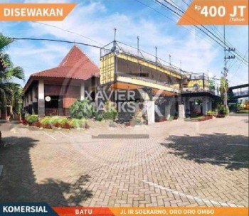 Bangunan Komersial Jalan Ir Soekarno Oro Oro Ombo Batu #1