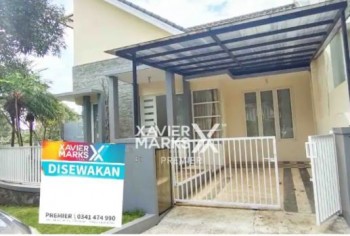 Disewakan Rumah Semi Furnish Dekat Unmer Di Villa Puncak Tidar Malang #1