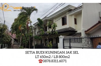 Rumah Private Pool Patra Kuningan Setia Budi Jakarta Selatan #1