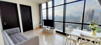 Apartemen Disewakan Sudirman Suites 2br Uk60m2 Furnished Best View At Jakarta Selatan #1