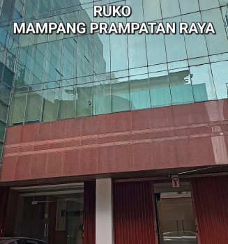 Ruko Dijual Mampang Prapatan Uk66m2 Ada 5 Lantai Jakarta Selatan #1