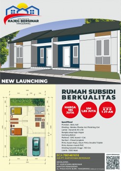 Rumah Subsidi Berkualitas New Launching Rajeg Tangerang #1