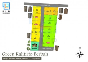 Tanah Murah Di Pinggir Jalan Raya, Dekat Jl. Jogja Solo, Shm Pekarangan #1
