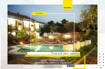 Hotel For Sale In Sanur Area Walking Distance To The Beach #1