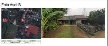 Dijual Rumah Kontrakan Luas 641 M2 Lokasi Bojong Nangka, Gunung Putri Kabupaten Bogor #1