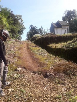 Tanah Lahan Di Tangkil Poros Jalan Aspal Desa #1